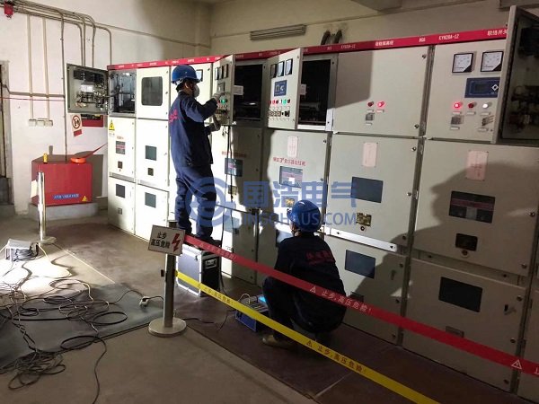 開關(guān)柜局部放電檢測(cè)