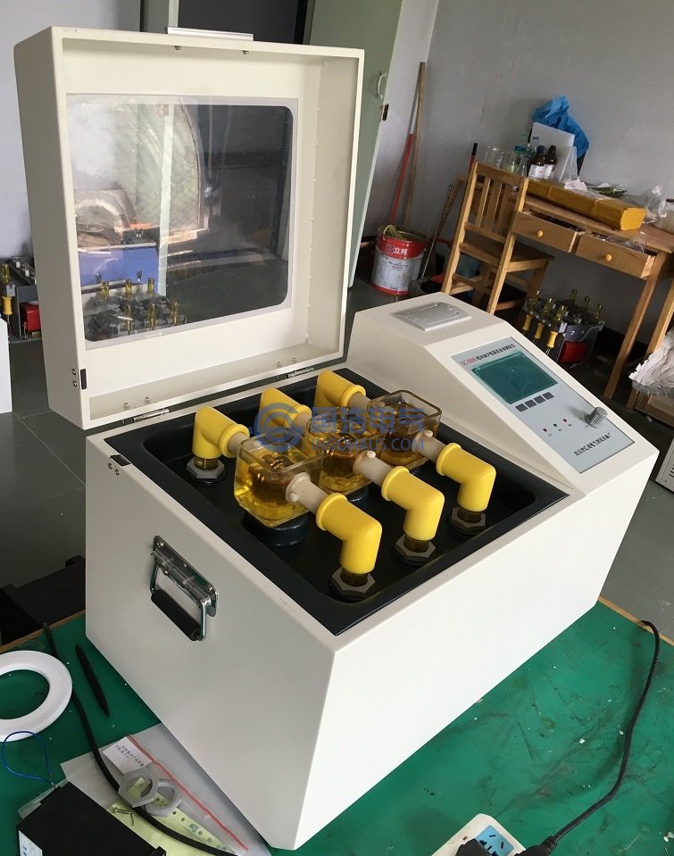 GHDS523絕緣油介電強度測試儀產(chǎn)品實拍