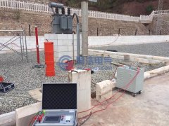 交流聚乙烯電纜交流耐壓試驗(yàn)