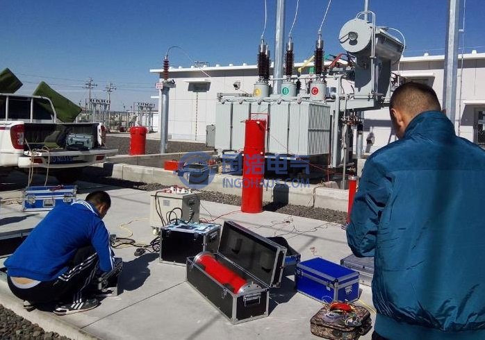 交流耐壓試驗(yàn)