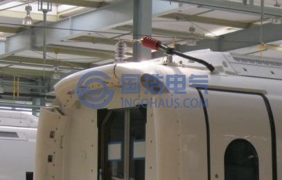 動(dòng)車組高壓電纜總成裝配圖